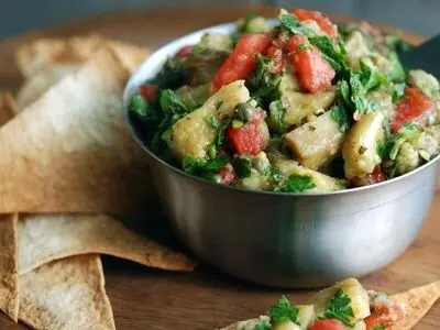 طرز تهیه سالاد گرجی؛ یک سالاد جذاب و خوشمزه
