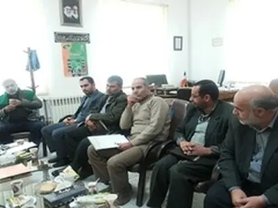 کارگروه اشتغال بخش خلجستان استان قم تشکیل جلسه داد