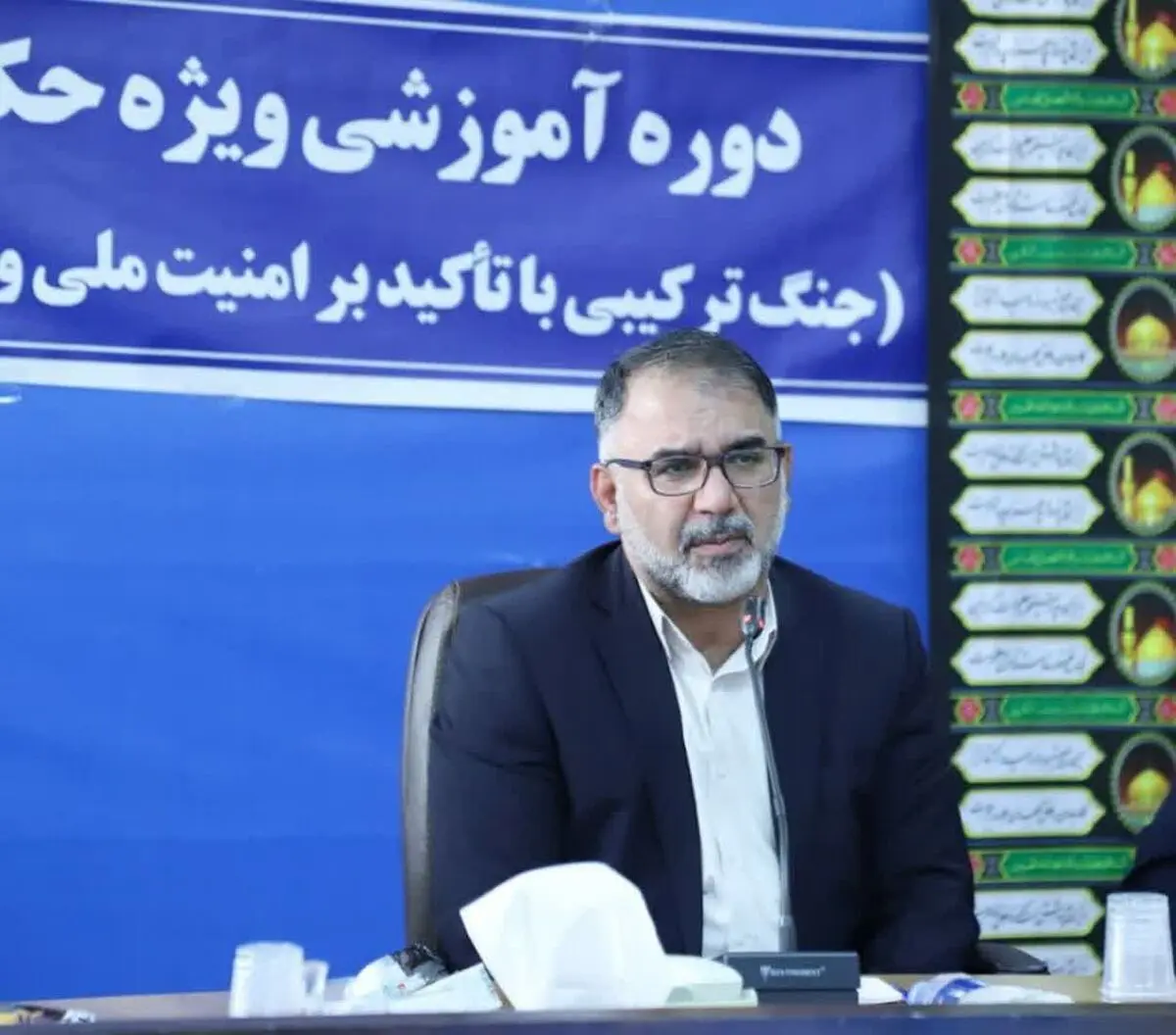 مبنای دولت، عدالت و هدف آن خدمت است