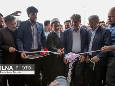 افتتاح ستاد انتخاباتی "مسعود پزشکیان" در شهرستان تاکستان