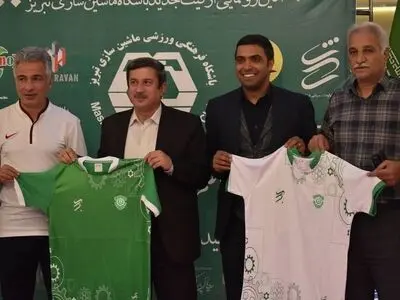رونمایی از کیت جدید ماشین‌سازی پیش از مصاف با پرسپولیس(تصاویر)
