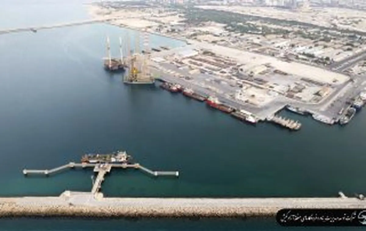 تداوم پایش ایمنی بندر تجاری کیش در شرایط ناپایدار جوی