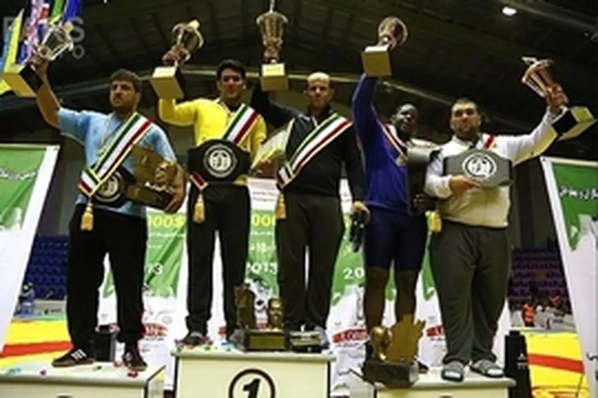 احمد میرزاپور، عنوان قهرمانی مسابقات کشتی پهلوانی جهان را از آن خود کرد