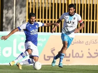 گزارش تصویری بازی پیکان و هوادار