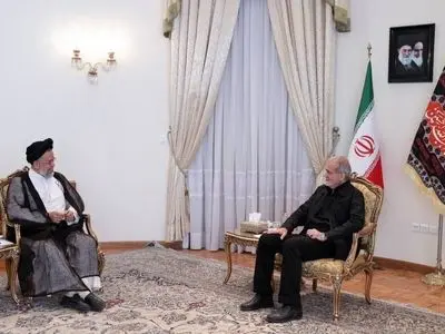 دیدار حجت‌الاسلام علوی با رئیس جمهور منتخب