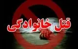 قتل همسر و فرزند در پی اختلافات خانوادگی  در بروجرد