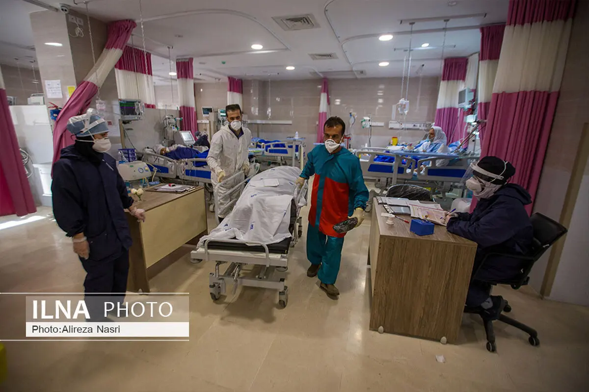 ۱۰ بیمار کرونایی در استان قزوین فوت کردند
