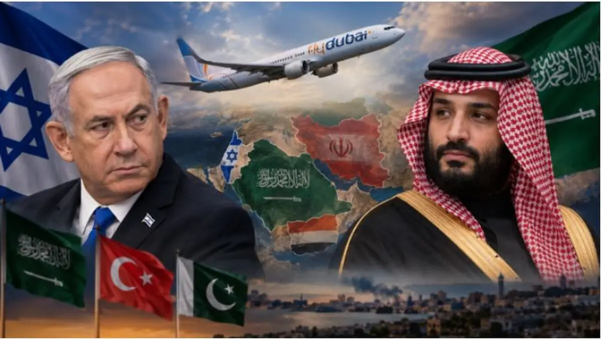فلای‌دبی، بن‌سلمان و «ائتلاف مکه»؛ بازی امنیتی جدید در منطقه
