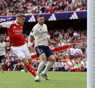 ویدیو: گل دوم آرسنال به کلوب بروژ توسط مادوئکه