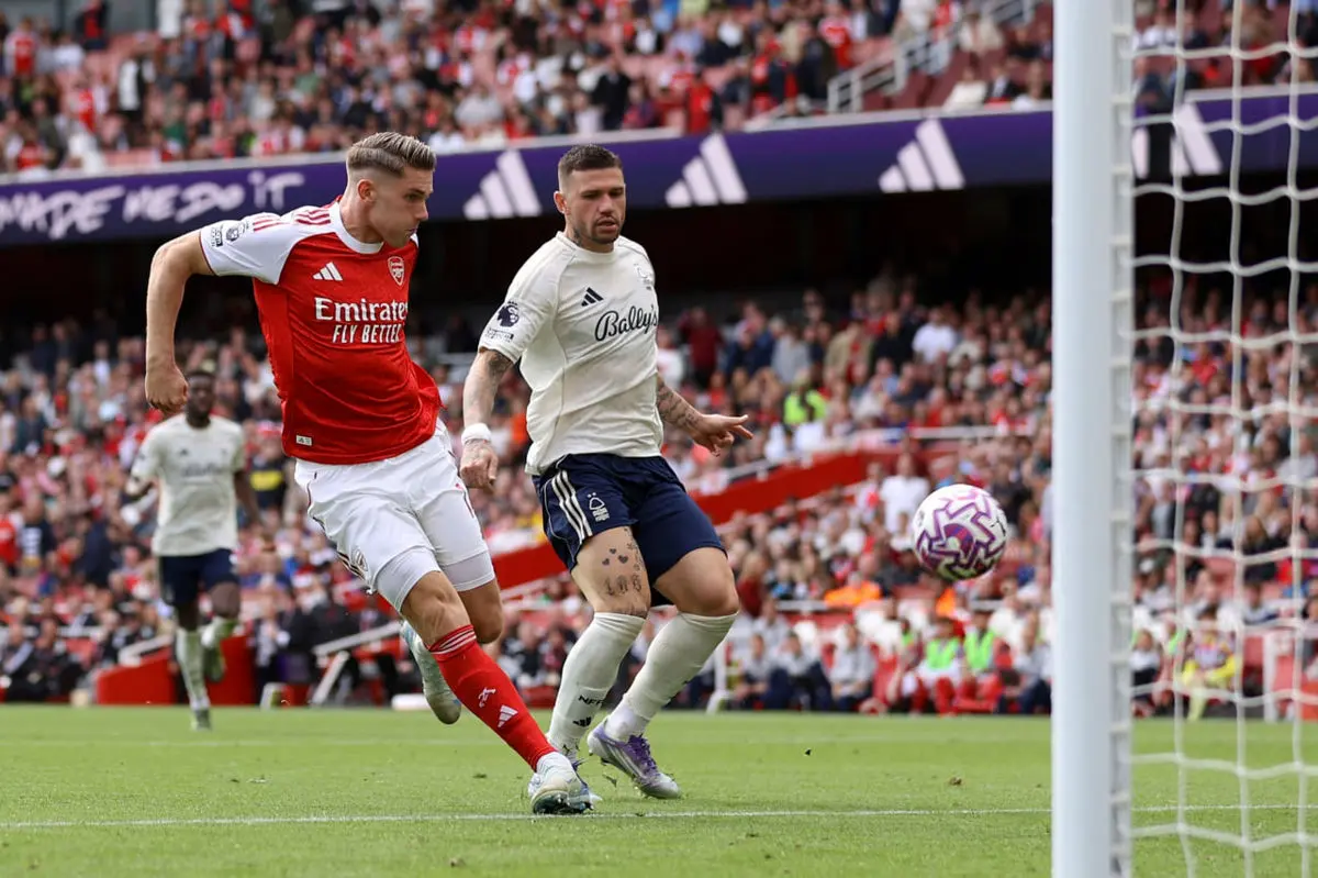 آرسنال 3-0 ناتینگهام فارست: آرتتا برای پوستکوگلو خاطره ساخت!