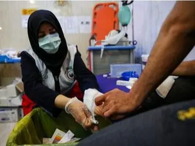 ثبت ۱۲۲ مأموریت اورژانس و درمان ۳۹۳ زائر در مرز چذابه / گرمازدگی در صدر مراجعات