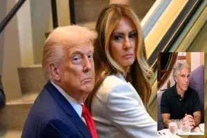 اظهارات غافلگیرکننده ملانیا ترامپ، پرونده اپستین را دوباره داغ کرد.. چرا حالا؟!