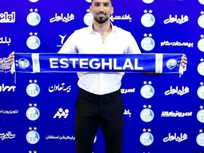 تمدید قرارداد دروازه بان استقلال