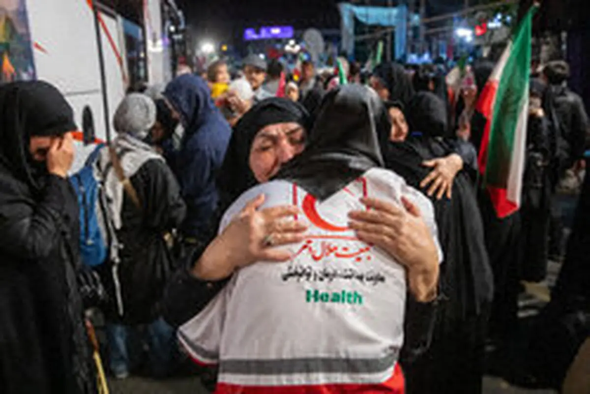 اعزام ۲۳۸۰ نفر از اعضای جوان هلال‌احمر به عتبات عالیات