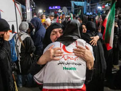 اعزام ۲۳۸۰ نفر از اعضای جوان هلال‌احمر به عتبات عالیات