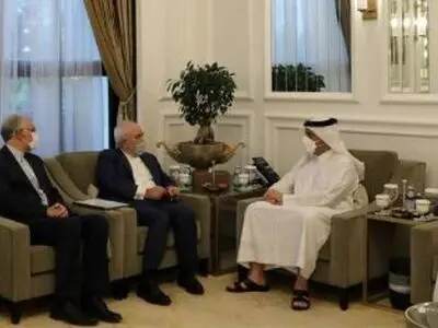 جزئیات دیدار ظریف با وزیر امور خارجه قطر 