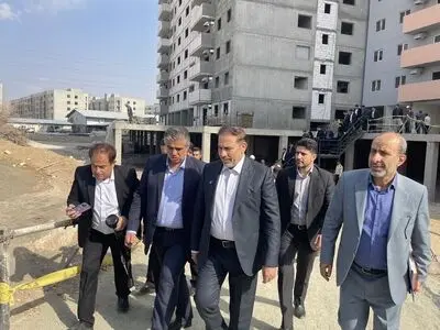 تحویل 2000 واحد از پروژه مسکونی 8112 اراک تا پایان سال جاری