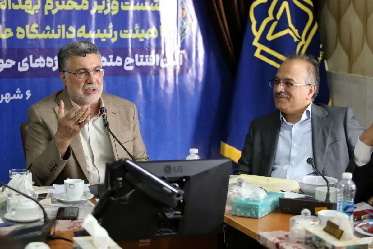 ۲۶ پروژه جدید با حضور وزیر بهداشت افتتاح شد