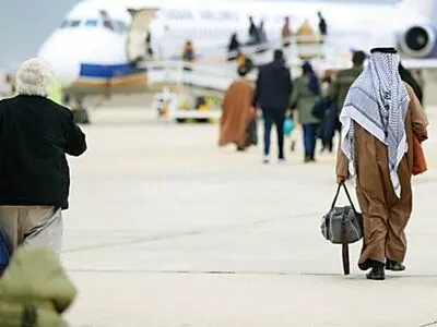«لامرد» پایگاه اعزام زائرین جنوب کشور به نجف شد