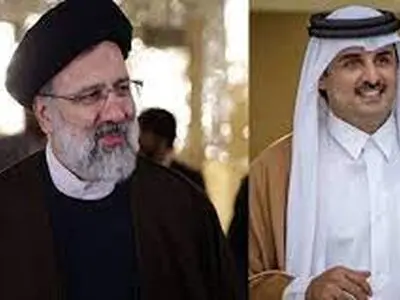 خلال اتصال هاتفی تلقاه من امیر قطر... رئیسی: الأمن الجماعي أساس سياساتنا الخارجية الإقليمية