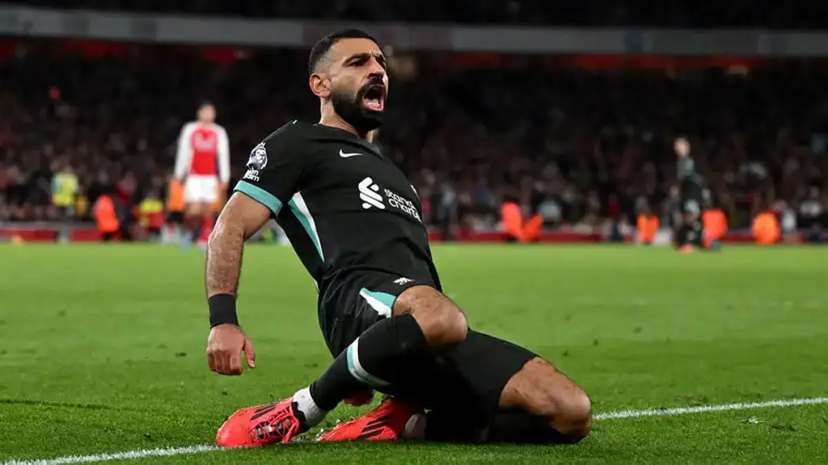 محمد صلاح: این فصل، آرسنال مدعی شماره یک قهرمانی است!