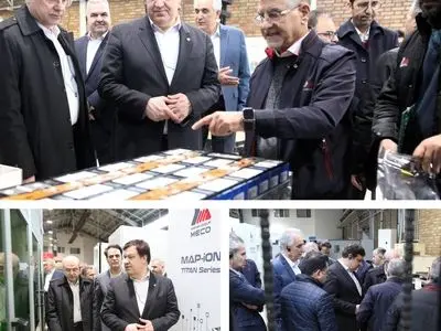 مدیرعامل بانک ملت در بازدید از گروه مپنا عنوان کرد: حمایت از تولید و اشتغال در اولویت های ویژه بانک ملت قرار دارد