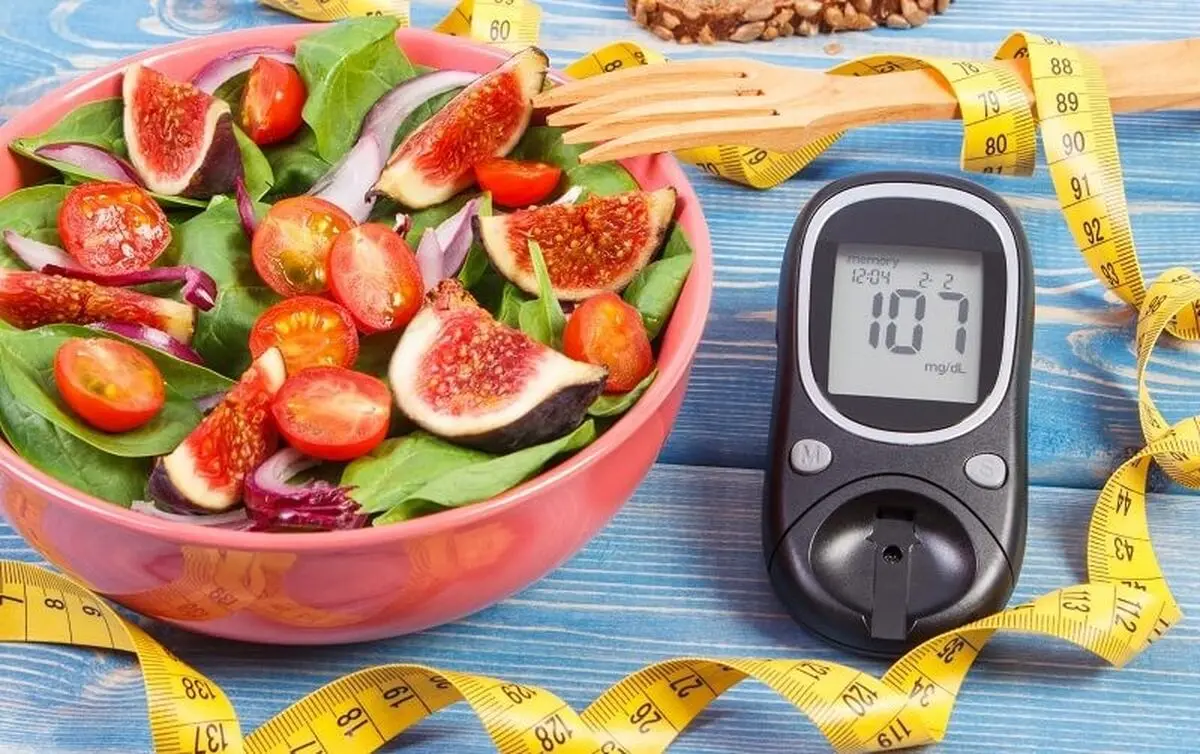 رژیم لاغری مناسب افراد مبتلا به دیابت