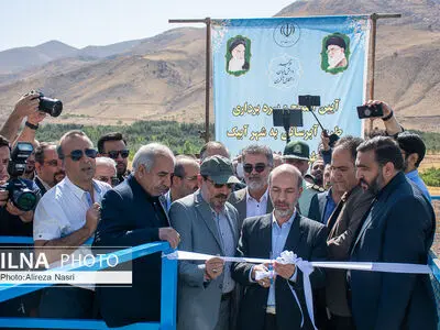 آب گوارا به شهر آبیک رسید