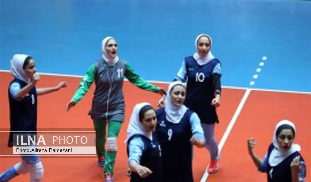 پانزدهمین جام لیگ برتر والیبال بانوان با هشت تیم برگزار می‌شود