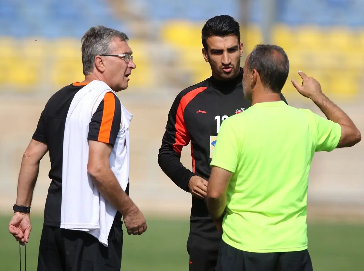 پزشک پرسپولیس: ماهینی فردا مرخص می‌شود