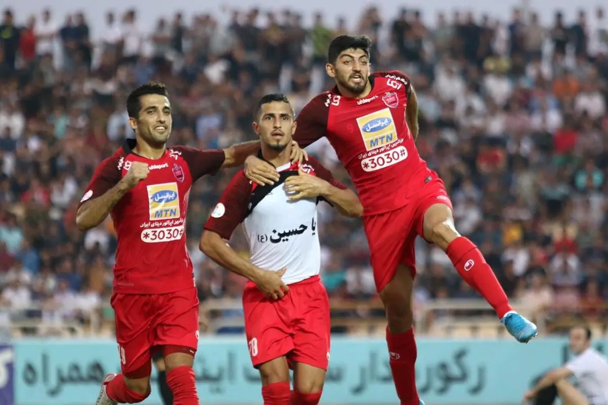 شاهین شهرداری صفر - پرسپولیس ۵/ بغض علیپور ترکید