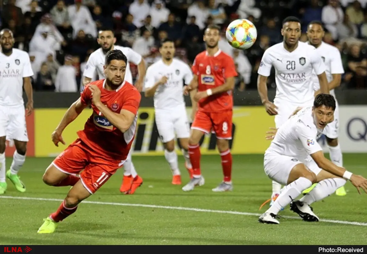 السد قطر یک - پرسپولیس صفر/ ناداوری آسیایی علیه پرسپولیس