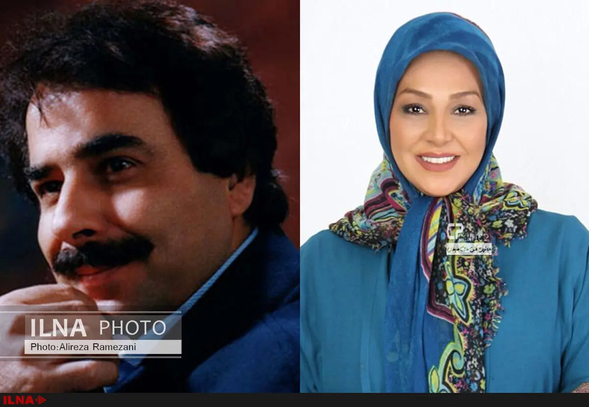 مسابقه آشپزی میان علیرضا افتخاری و نسرین مقانلو 