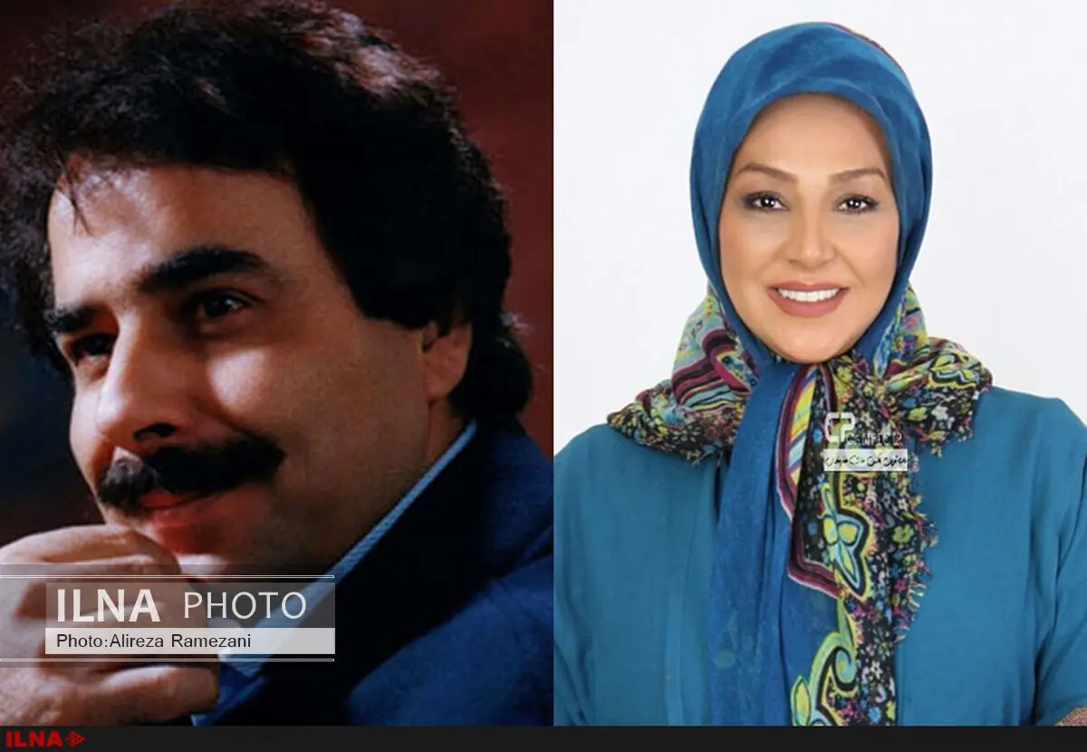 مسابقه آشپزی میان علیرضا افتخاری و نسرین مقانلو 