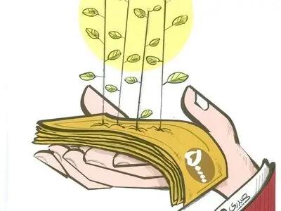 کاریکاتور/ مالیات من،  شکوفایی و پویایی اقتصاد کشور