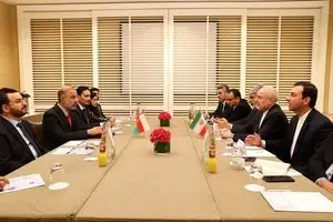 روسای مجالس ایران و عمان دیدار کردند