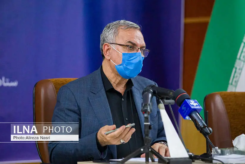 وزیر بهداشت در نشست ستاد کرونا استان قزوین