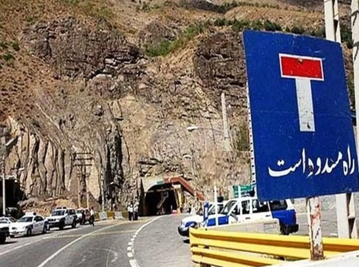 محور ارتباطی کندوان به صورت مقطعی مسدود شد