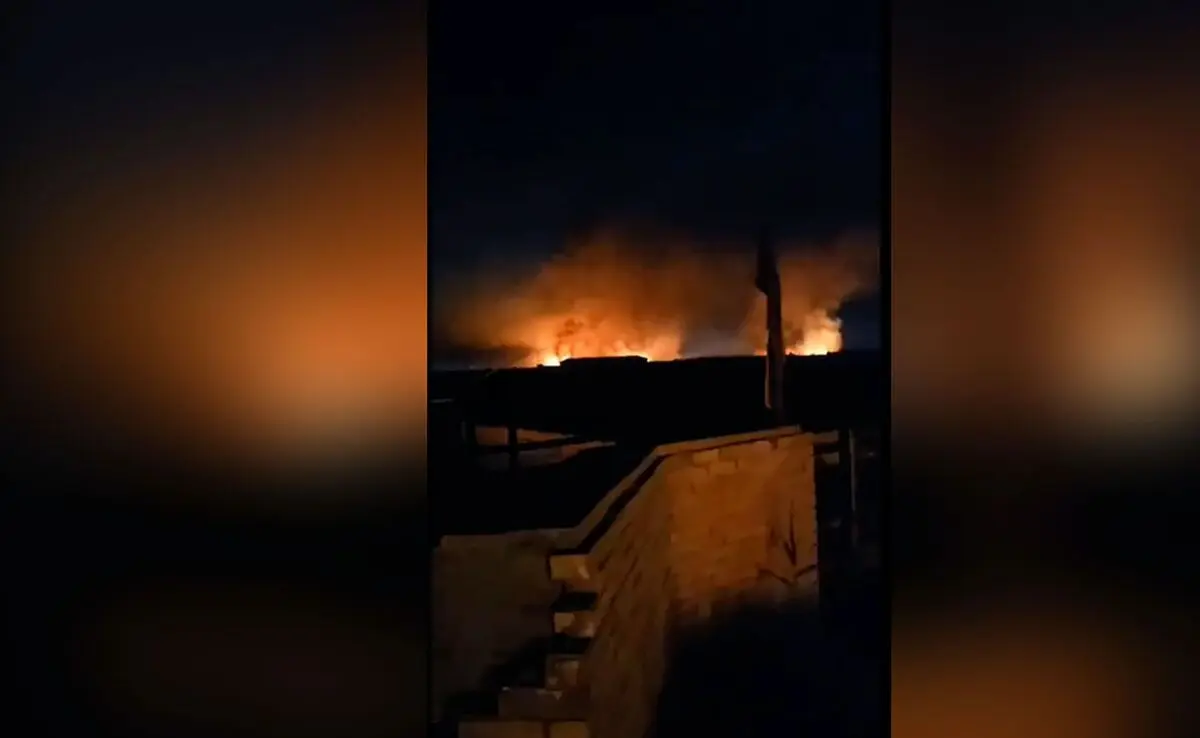 انفجار در یک پایگاه حشدالشعبی در جنوب بغداد