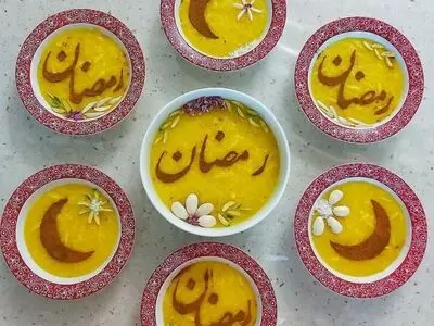 «قاباخلاما» یا پیشواز و کیسه دوختن از سنت های ماه رمضان در آذربایجان غربی
