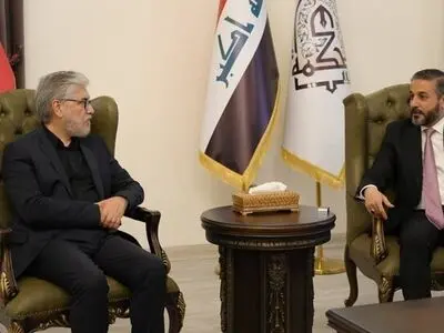 وزیر علوم ایران با رئیس بیت‌الحکمه عراق دیدار کرد/ تأکید بر توسعه همکاری‌های علمی، پژوهشی