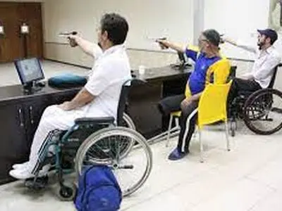 اردوی استعدادیابی تیراندازی جانبازان و معلولین برگزار می‌شود