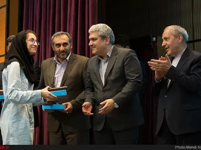 مراسم تجلیل از افتخار آفرینان المپیاد های علمی کشور