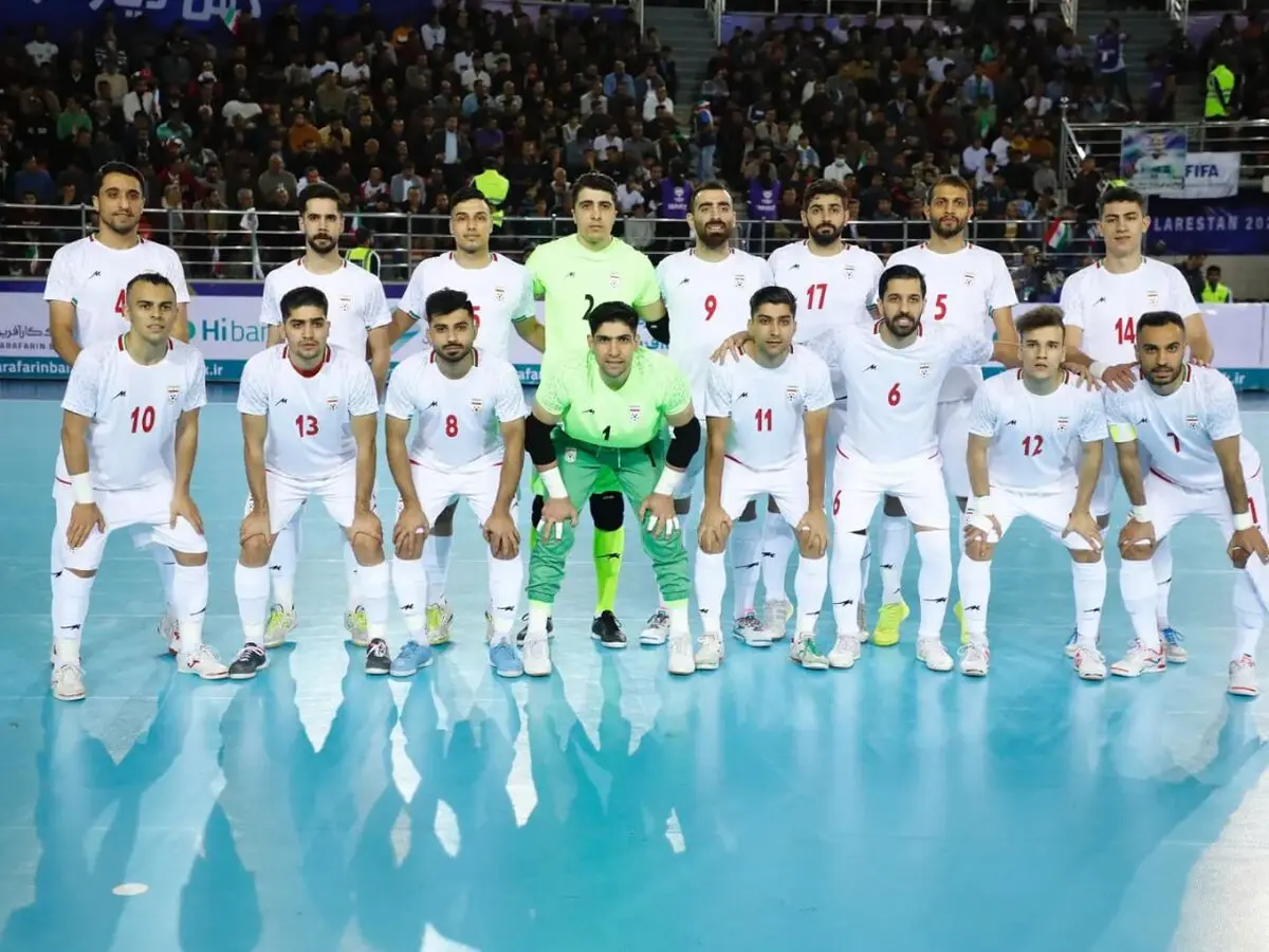 بالاتر از فرانسه و ایتالیا
فوتسال ایران در رده هفتم رنکینگ جهانی
