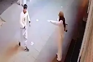 خفـتگیری دردناک از دختر جوان در کرج! + فیلم