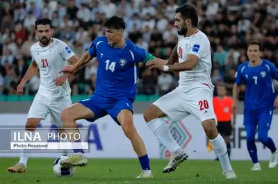 ویدئو/ خلاصه بازی ازبکستان 1 - ایران 0