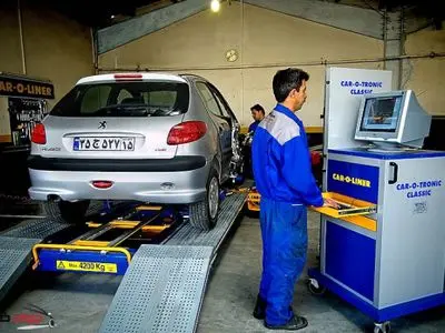 تجهیز مراکز معاینه فنی خودروهای سبک به دوربین پلاک خوان 