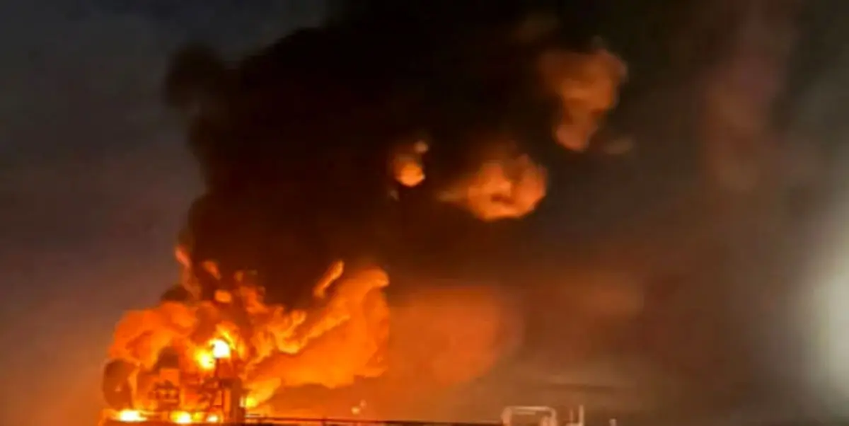 حمله مجدد به نفتکش روسی در دریای سیاه 