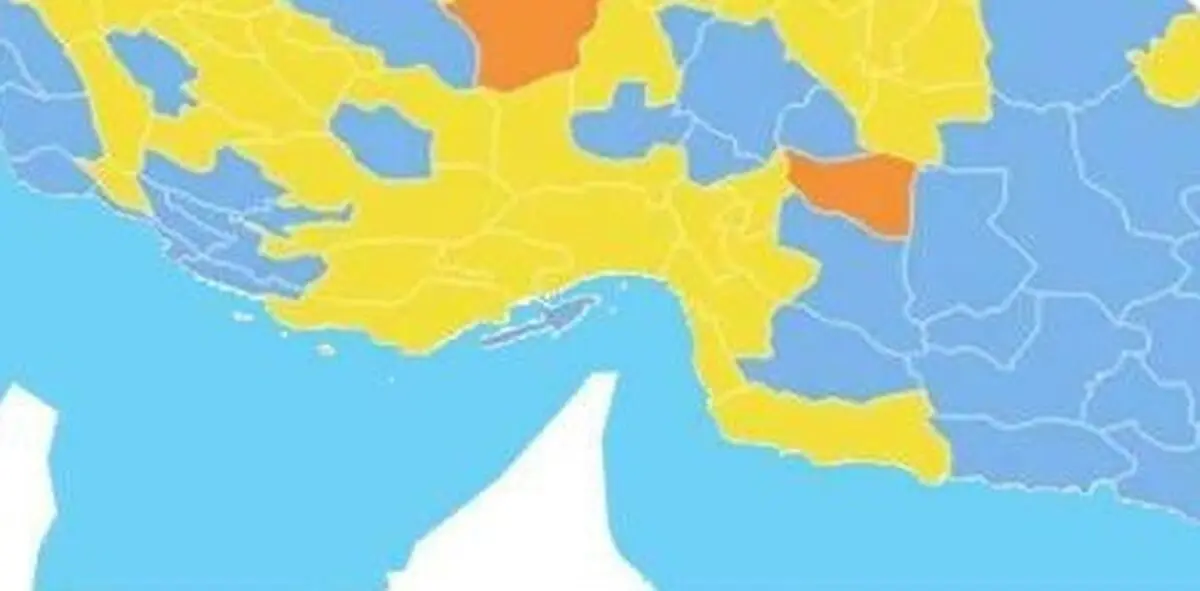 افزایش شهرستان‌های زرد کرونایی در هرمزگان