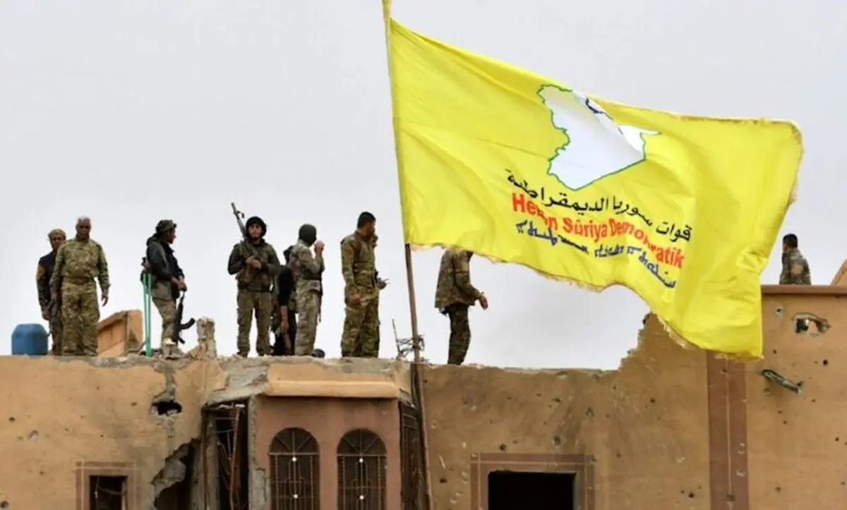 قسد از انجام عملیاتی علیه داعش در الرقه خبر داد